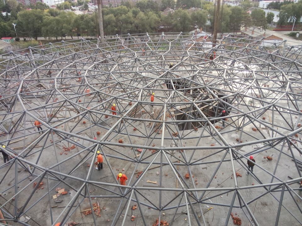 承德全民健身中心网架