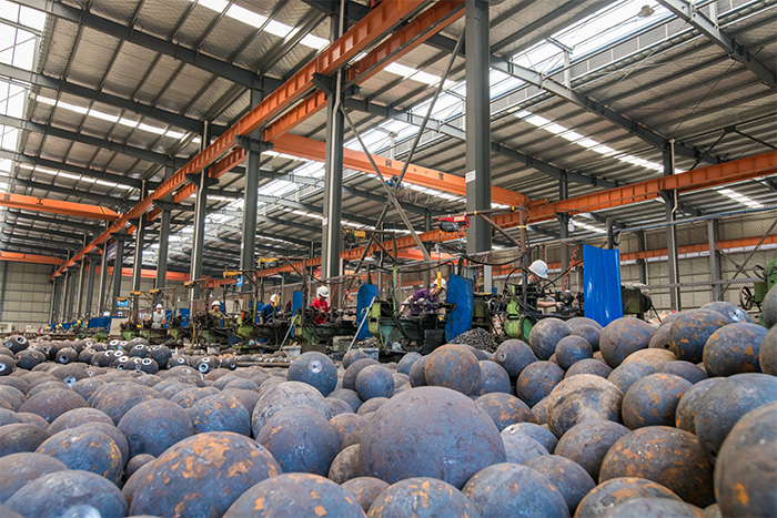 承德网架配件车间