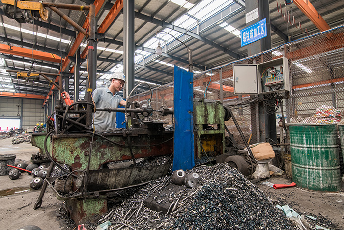 承德网架配件车间