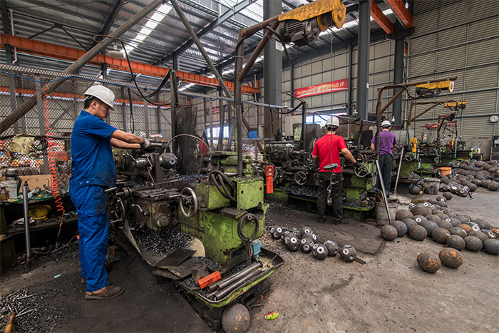 承德网架配件车间